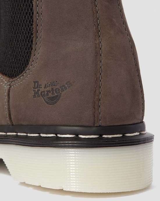 Botas Con Cordones Dr. Martens Arbor Womens Steel Toe Mujer Grises MX-86570
